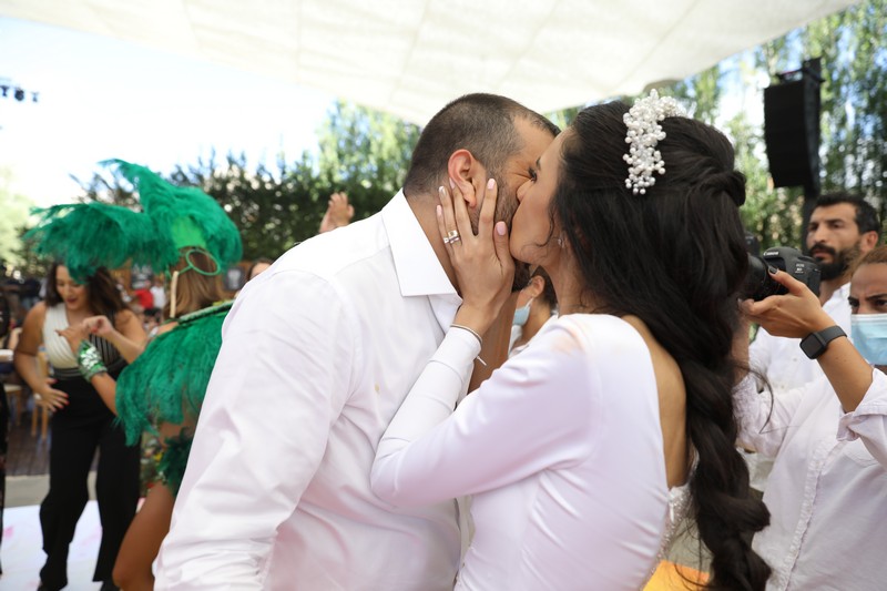 Happy anniversary Dr Joe khoury and Lucciana Azzi
